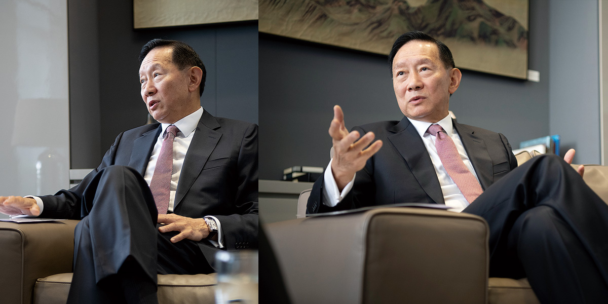 Meet the New Chairman, Peter Wong<br/>與總商會新任主席王冬勝對談 